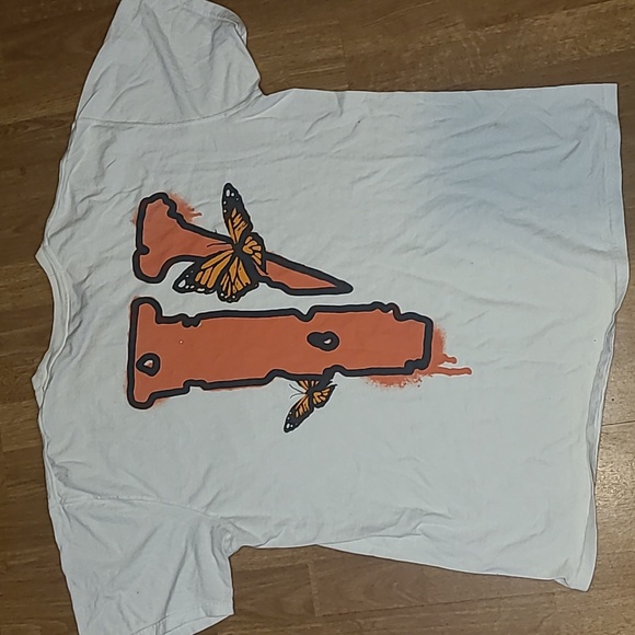 VLone Legends Never Die butterfly tee - Picture 3 of 3